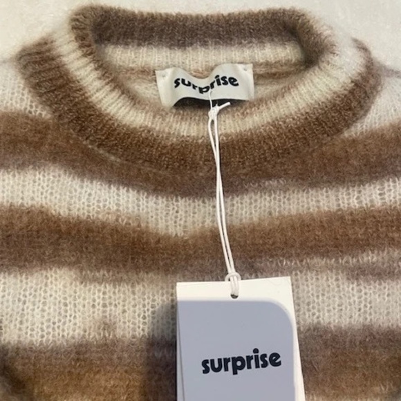 Striped Mohair Jumper- Surprise Paris - Picture 4 of 4